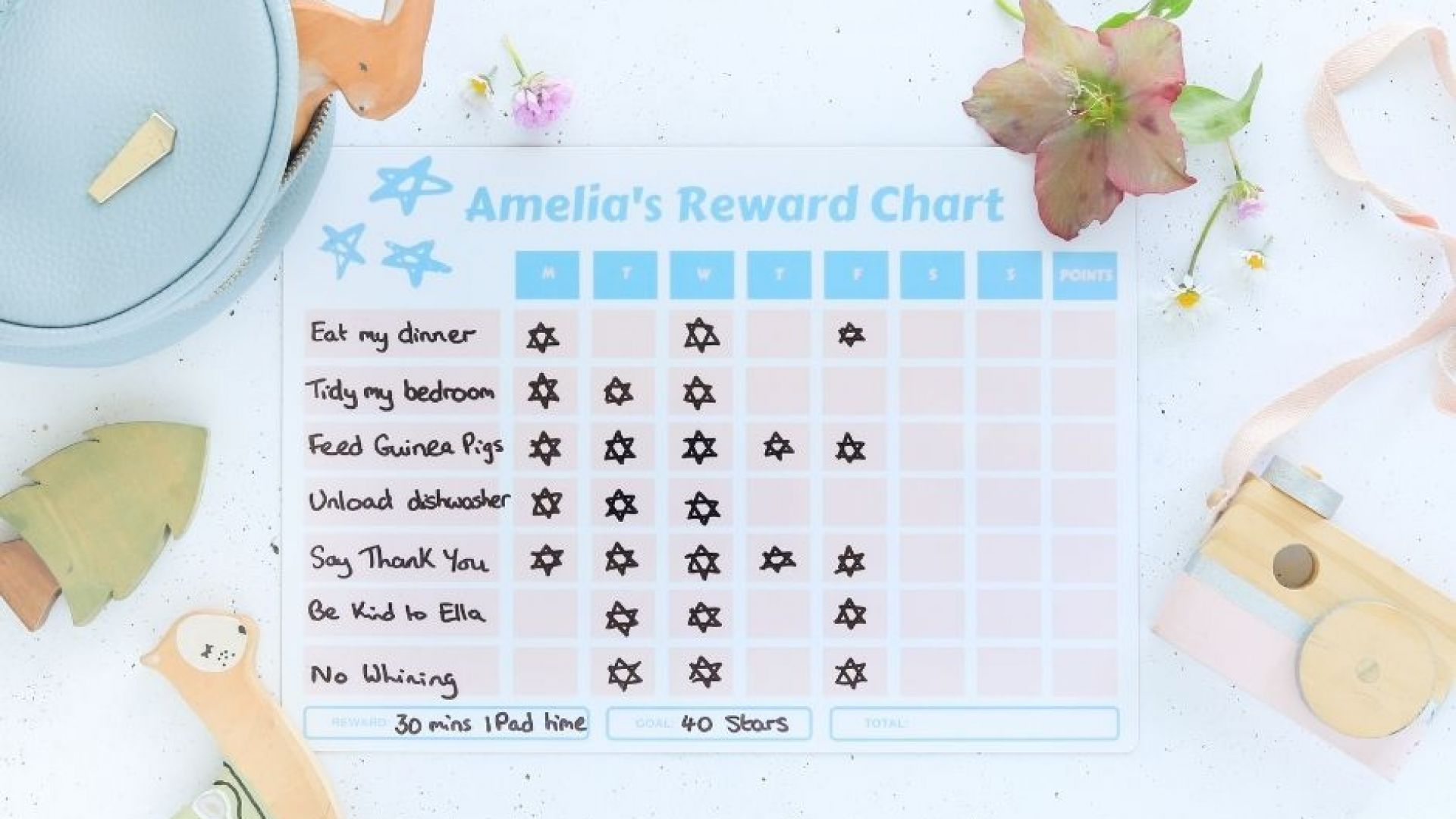 Do Reward Charts Work?