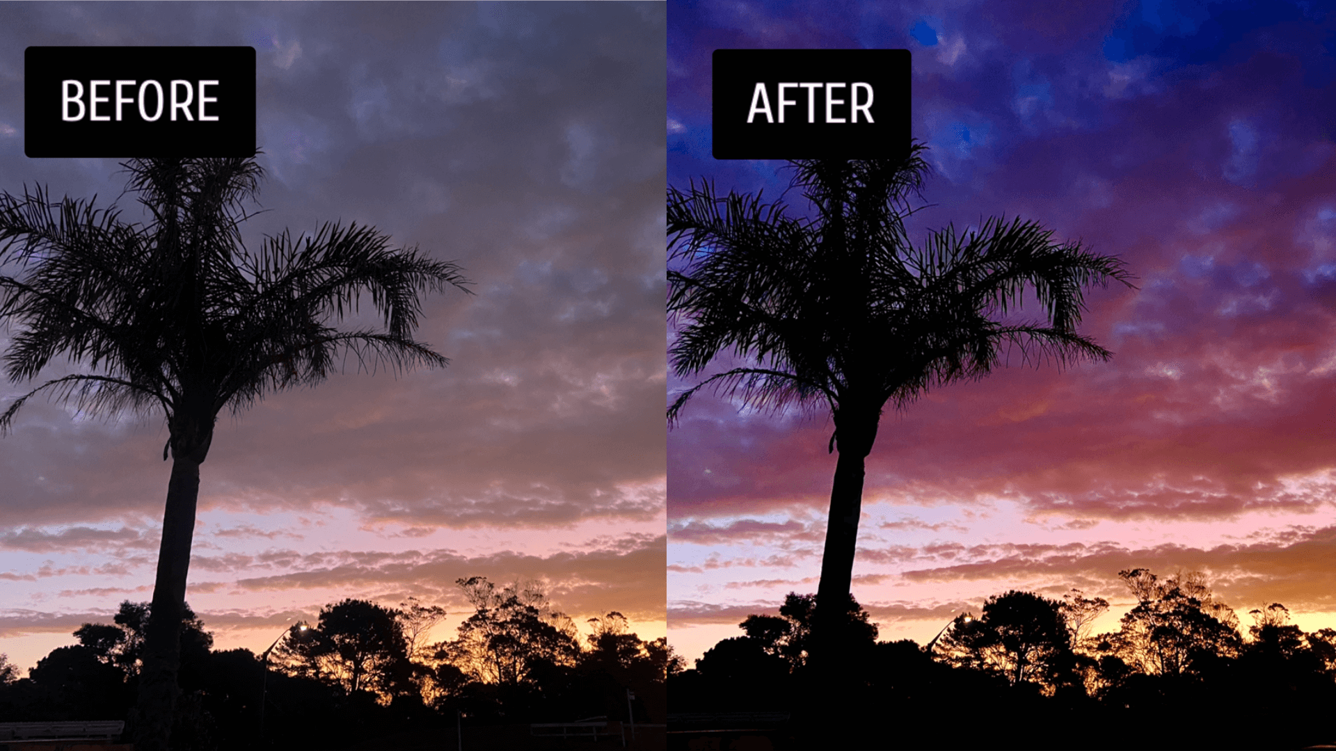 How to capture stunning sunsets with your phone