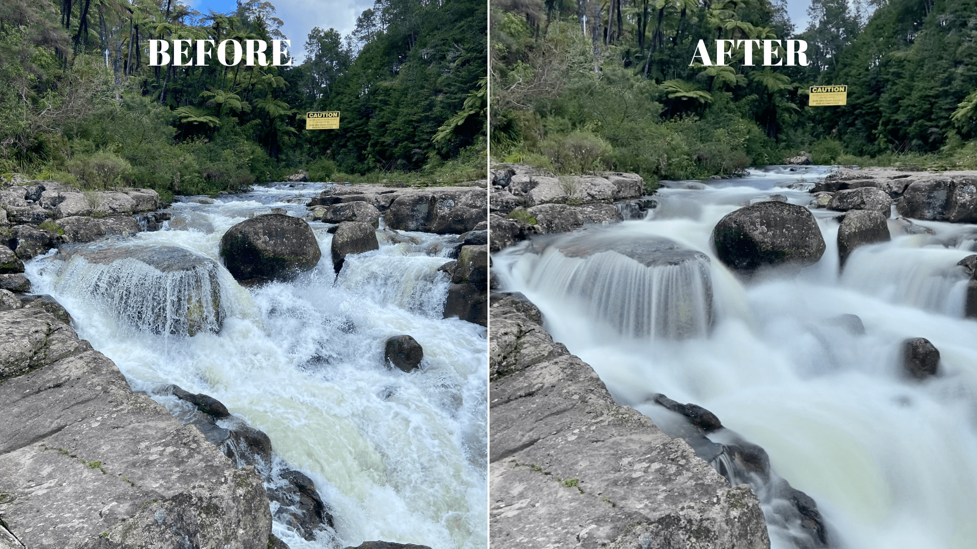 Easy long exposures with you phone