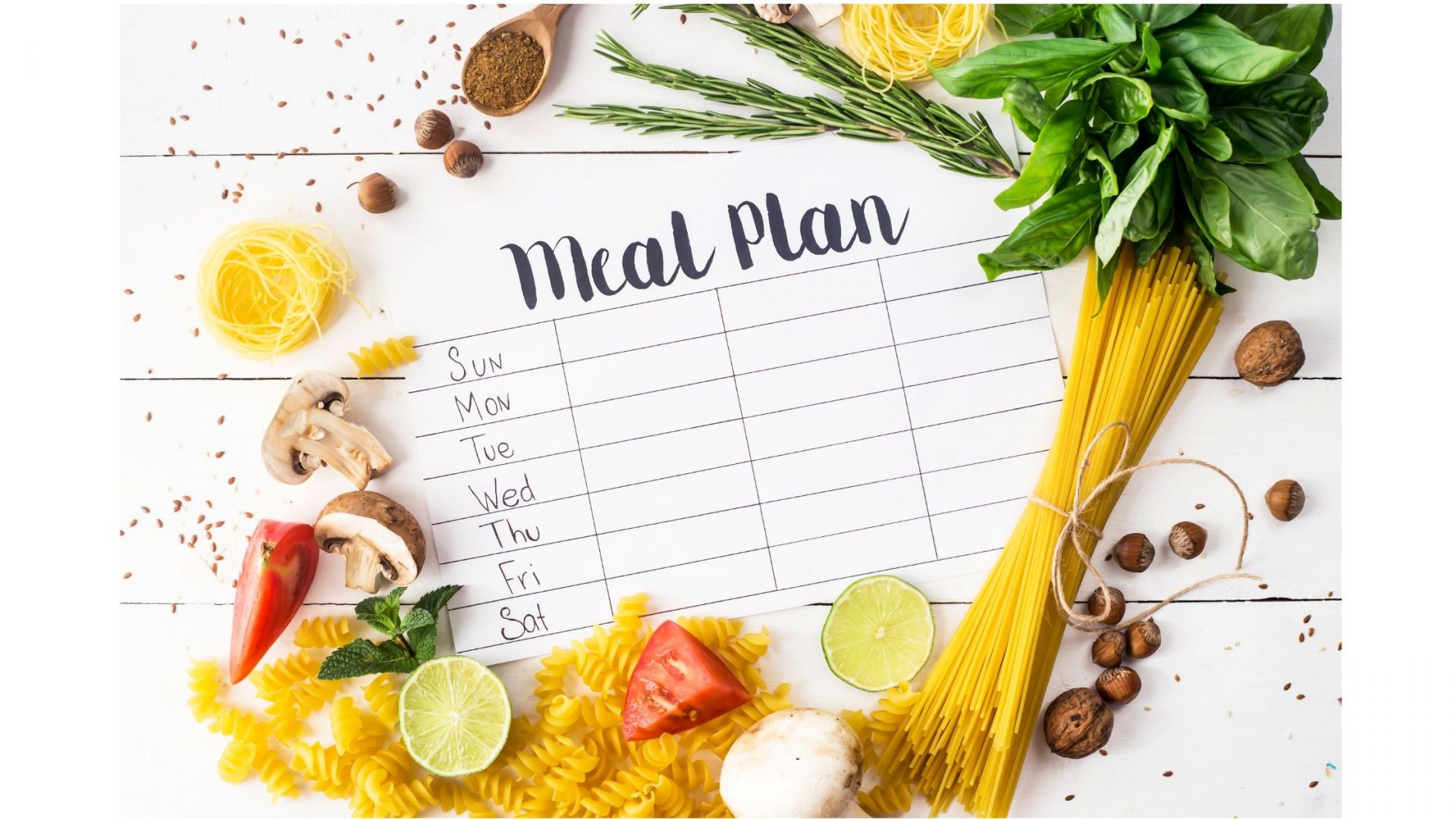 What are the benefits of Meal Planning?