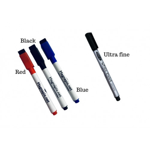 Magnetic whiteboard pens