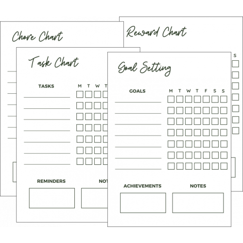 Goal Setting Chart