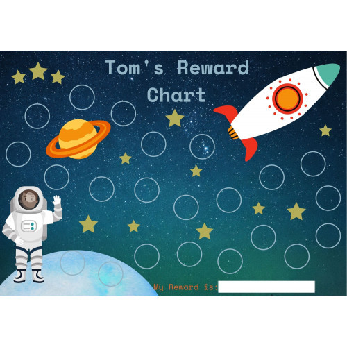 SPACE REWARD CHART
