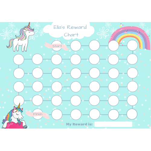 Unicorn Reward Chart