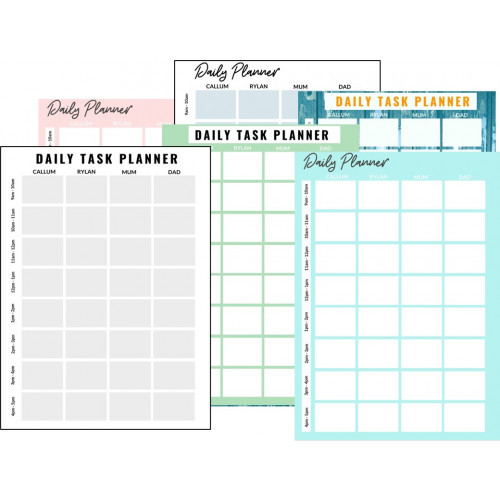 Daily Planners
